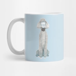 Weird poodles - don't worry, be happy Mug